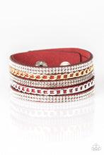 Load image into Gallery viewer, Fashion Fiend - Red Urban Bracelet
