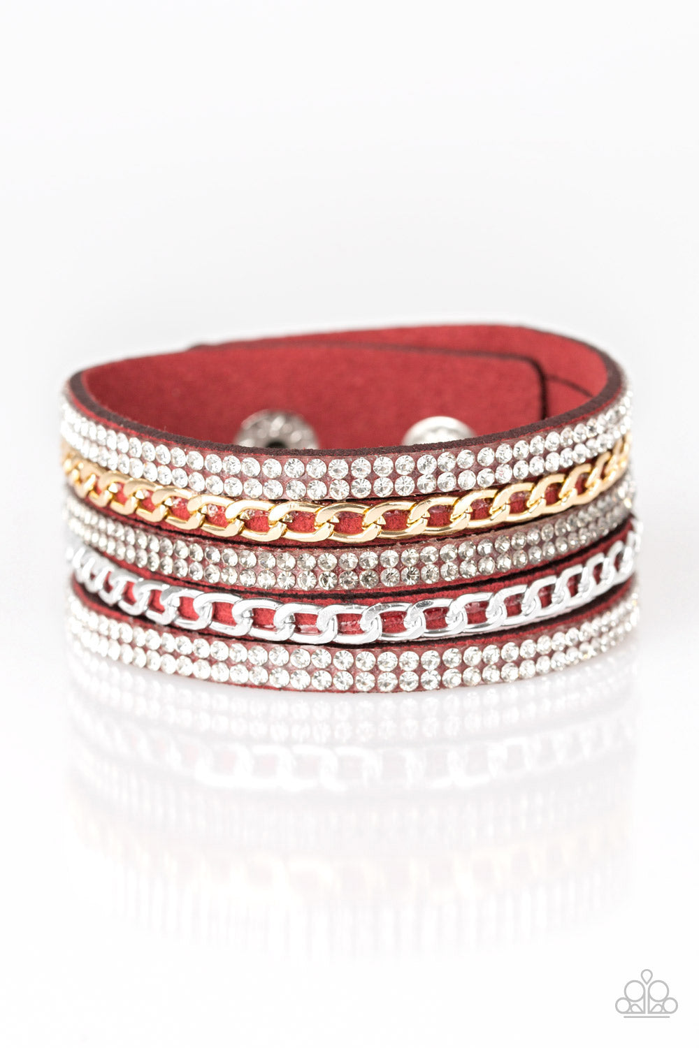 Fashion Fiend - Red Urban Bracelet