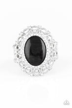 Load image into Gallery viewer, BAROQUE The Spell - Black Ring
