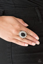 Load image into Gallery viewer, BAROQUE The Spell - Black Ring
