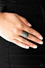 Cargar imagen en el visor de la galería, Paleo Patterns - Black Ring
