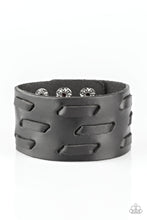 Load image into Gallery viewer, Be Your Own HUNTSMAN - Black Urban Bracelet
