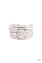 Load image into Gallery viewer, Back To BACKPACKER - Silver Urban Bracelet
