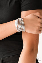 Load image into Gallery viewer, Back To BACKPACKER - Silver Urban Bracelet
