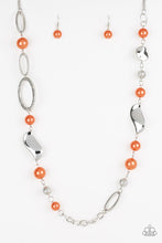 Cargar imagen en el visor de la galería, All About Me - Orange Necklace Set
