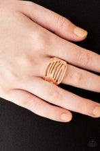 Cargar imagen en el visor de la galería, Give Me Space - Rose Gold Ring

