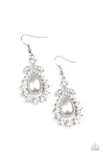 Load image into Gallery viewer, Award Winning Shimmer - White Earrings

