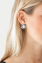 Load image into Gallery viewer, Out Of This Galaxy - Silver Earrings
