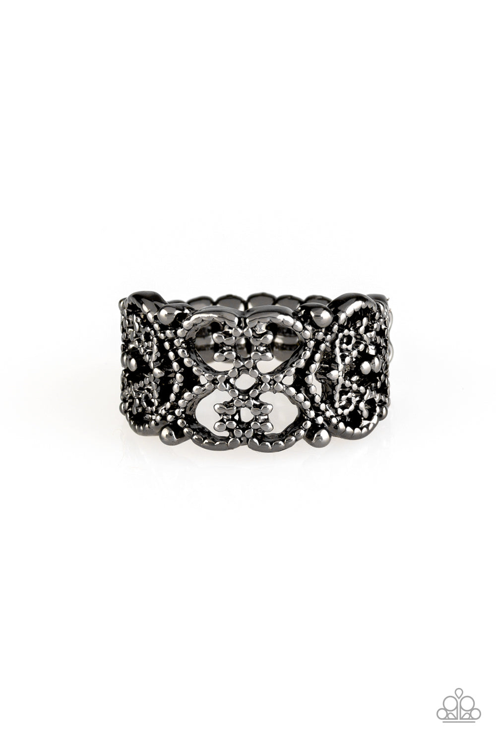 Tell Me How You Really FRILL - Black Ring