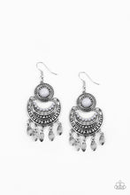 Load image into Gallery viewer, Mantra to Mantra - Silver Earrings
