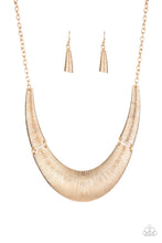Load image into Gallery viewer, Feast or Famine - Gold Necklace Set
