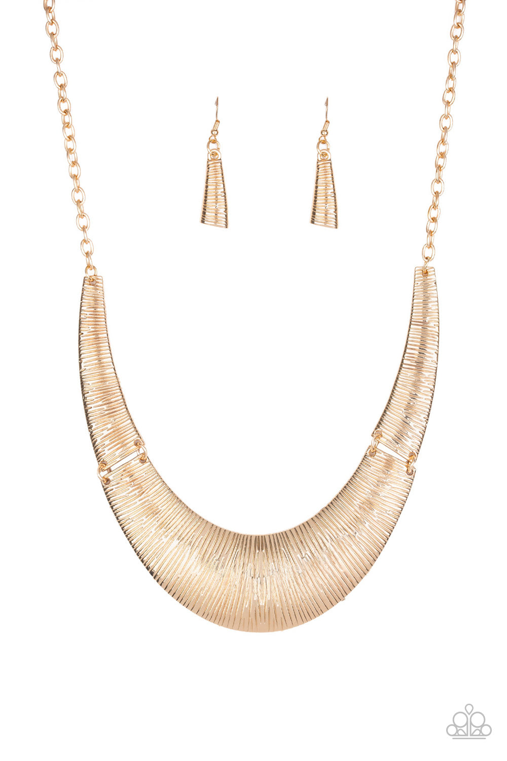 Feast or Famine - Gold Necklace Set