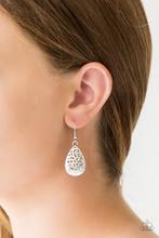 Load image into Gallery viewer, New Nouveau - Silver Earrings
