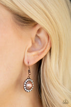 Cargar imagen en el visor de la galería, Fashion Show Celebrity - Copper Earrings
