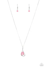 Load image into Gallery viewer, Tell Me A Love Story - Pink Necklace Set
