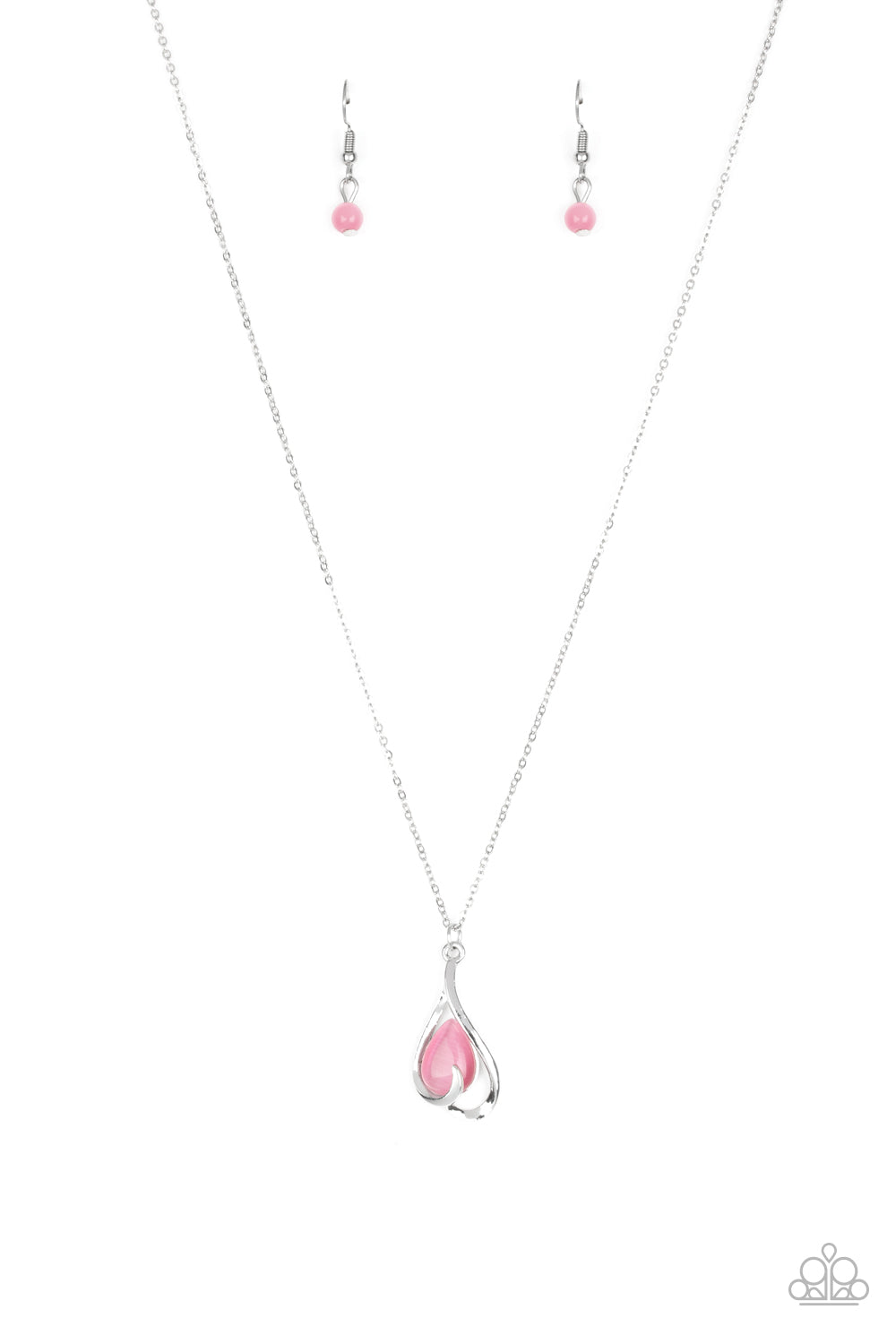 Tell Me A Love Story - Pink Necklace Set