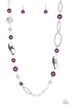 Cargar imagen en el visor de la galería, All About Me - Purple Necklace Set
