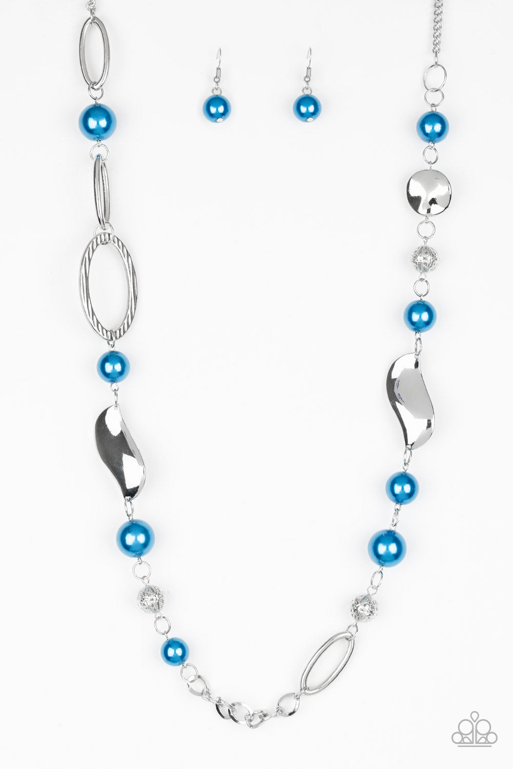 All About Me - Blue Necklace Set