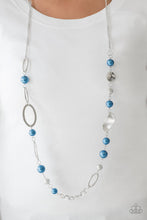 Cargar imagen en el visor de la galería, All About Me - Blue Necklace Set
