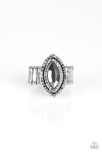 Load image into Gallery viewer, Modern Millionaire - Silver Ring
