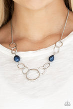 Cargar imagen en el visor de la galería, Lead Role - Blue Necklace Set
