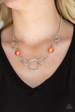 Cargar imagen en el visor de la galería, Lead Role - Orange Necklace Set
