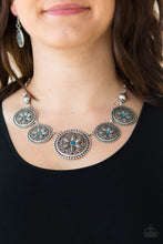 Load image into Gallery viewer, Written In The STAR LILIES - Blue Necklace Set
