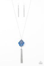Cargar imagen en el visor de la galería, Malibu Mandala - Blue Necklace Set
