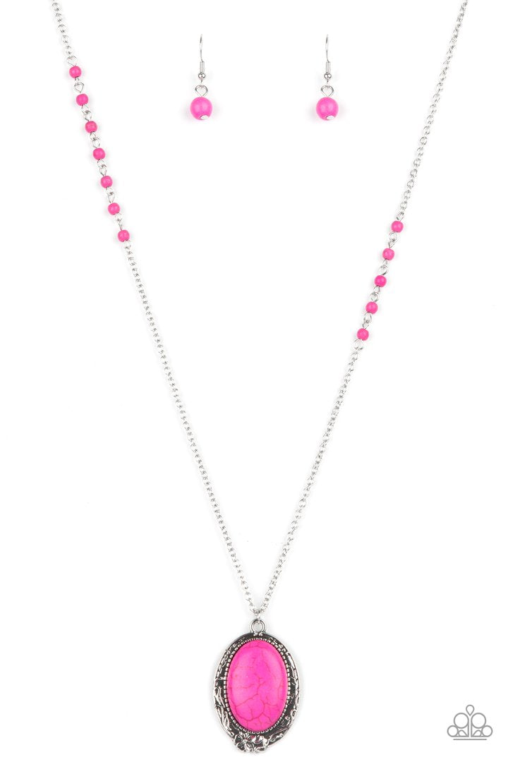 Plateau Paradise - Pink Necklace Set