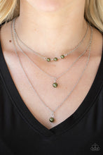 Load image into Gallery viewer, High Heels and Hustle - Green Necklace Set
