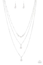 Charger l&#39;image dans la galerie, High Heels and Hustle - Silver Necklace Set
