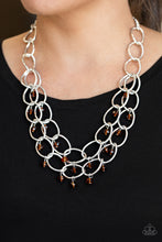 Charger l&#39;image dans la galerie, Yacht Tour - Brown Necklace Set
