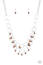 Charger l&#39;image dans la galerie, Yacht Tour - Brown Necklace Set
