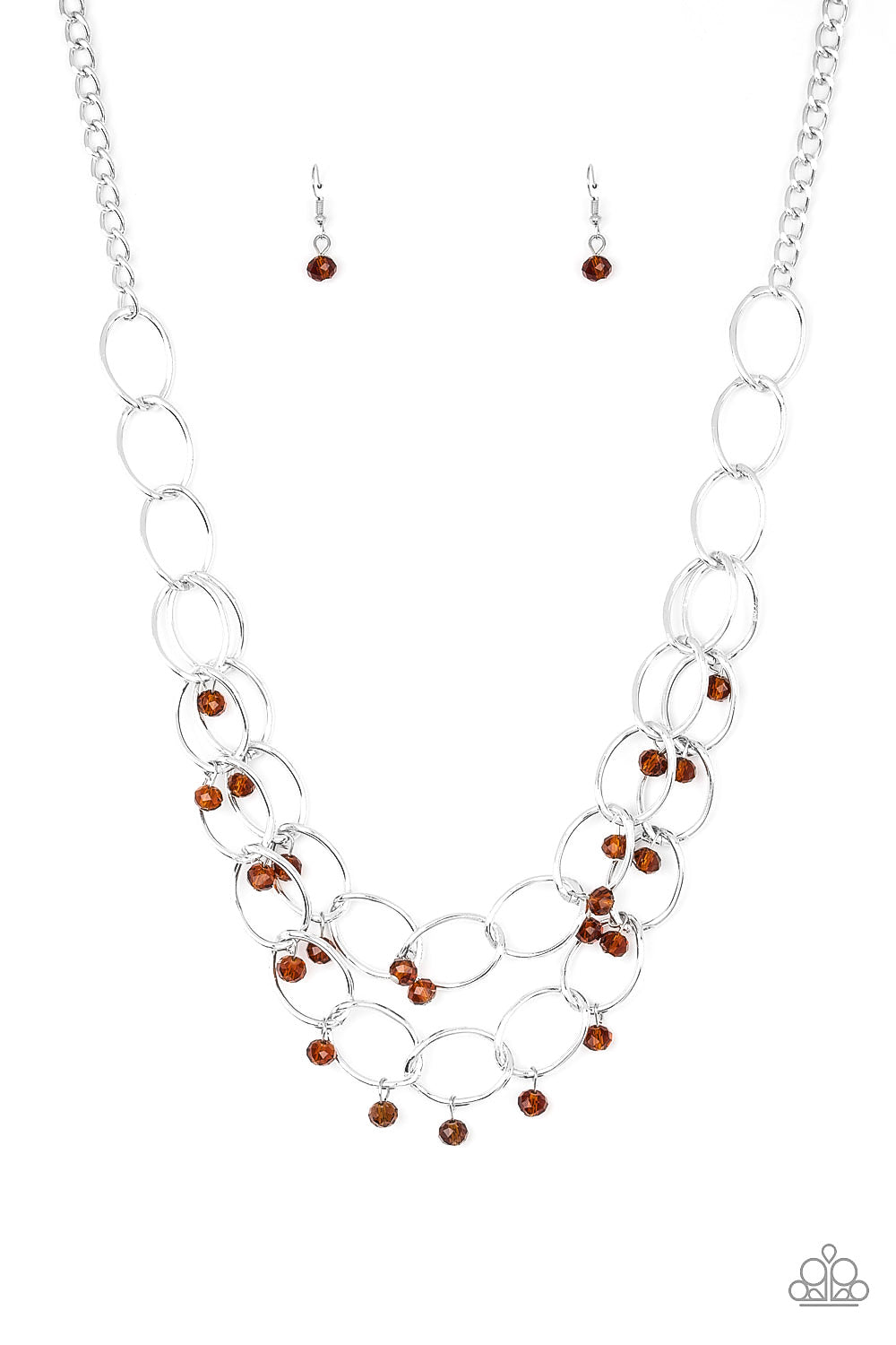 Yacht Tour - Brown Necklace Set