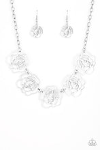 Load image into Gallery viewer, Budding Beauty - Silver Necklace Set
