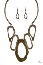 Load image into Gallery viewer, Prime Prowess - Brass Necklace Set
