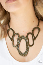 Load image into Gallery viewer, Prime Prowess - Brass Necklace Set
