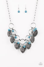 Carregar imagem no visualizador da galeria, Very Valentine - Blue Necklace Set
