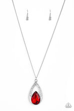 Load image into Gallery viewer, Notorious Noble - Red Necklace Set

