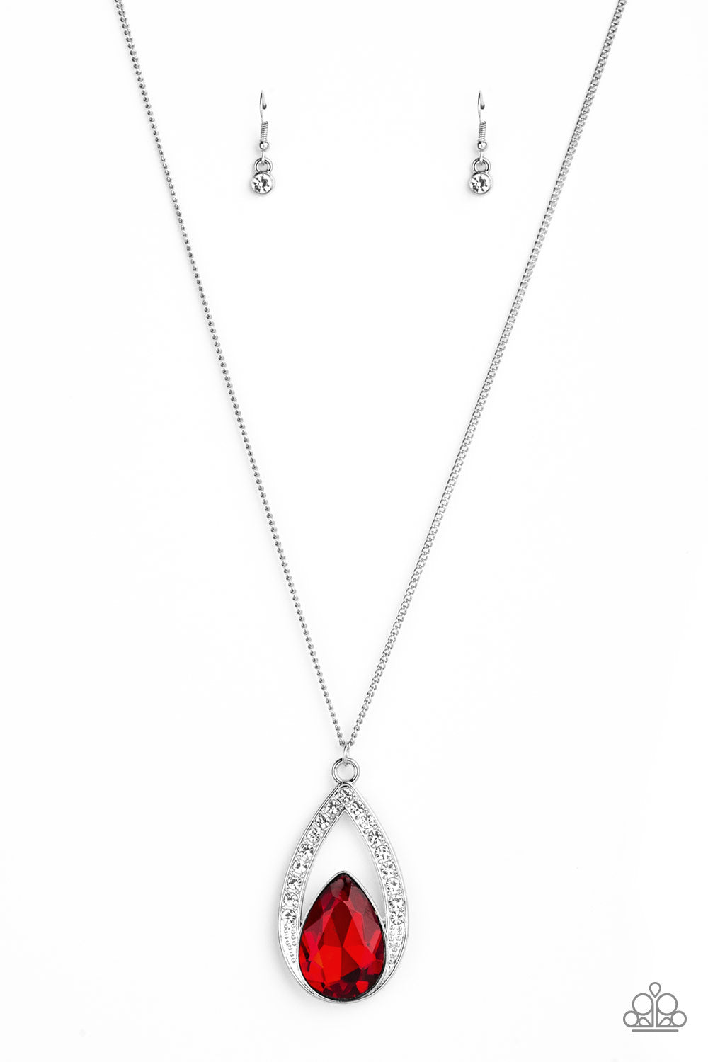 Notorious Noble - Red Necklace Set