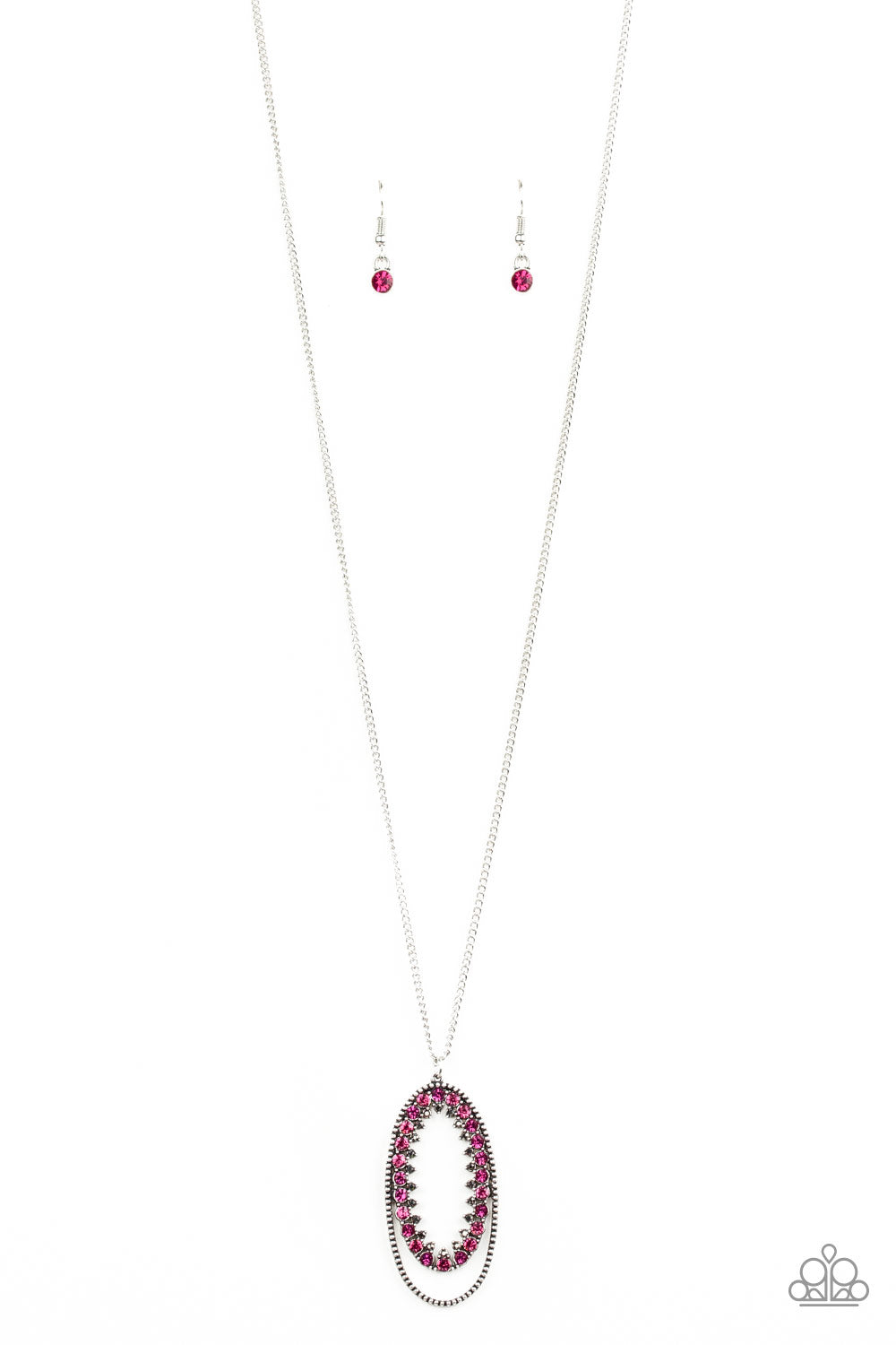 Money Mood - Pink Necklace Set