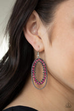 Load image into Gallery viewer, Marry Into Money - Pink Earrings
