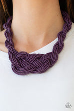 Cargar imagen en el visor de la galería, A Standing Ovation - Purple Necklace Set
