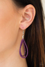 Charger l&#39;image dans la galerie, A Standing Ovation - Purple Necklace Set
