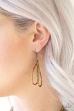 Cargar imagen en el visor de la galería, Knotted Knockout - Brass Necklace Set
