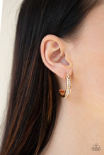 Load image into Gallery viewer, 5th Avenue Fashionista - Gold Earrings
