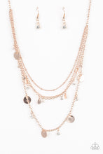 Load image into Gallery viewer, Classic Class Act - Rose Gold Necklace Set
