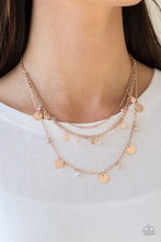 Load image into Gallery viewer, Classic Class Act - Rose Gold Necklace Set
