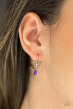 Carregar imagem no visualizador da galeria, Lunar Lotus - Purple Necklace Set
