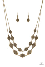 Load image into Gallery viewer, Make Yourself At HOMESTEAD - Brass Necklace Set
